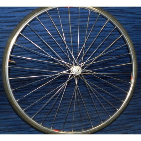 RUOTA ANT. MOZZO CARBONIO - CERCHIO CAMPAGNOLO