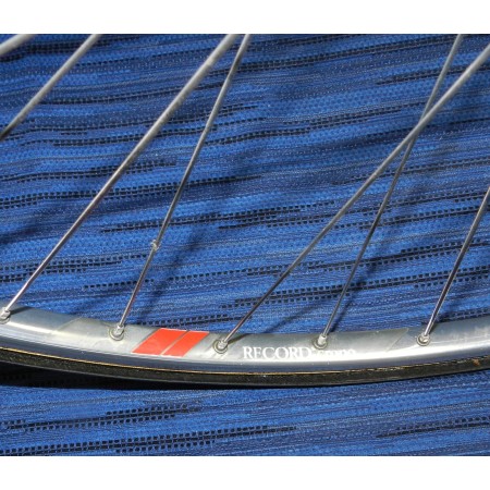 RUOTA ANT. MOZZO CARBONIO - CERCHIO CAMPAGNOLO