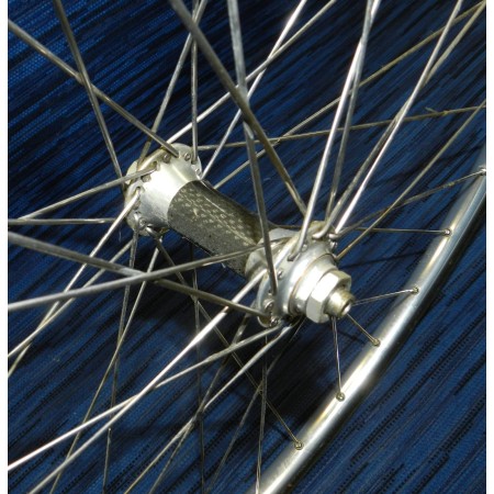 RUOTA ANT. MOZZO CARBONIO - CERCHIO CAMPAGNOLO