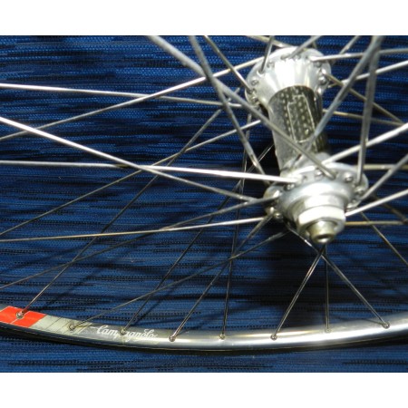 RUOTA ANT. MOZZO CARBONIO - CERCHIO CAMPAGNOLO