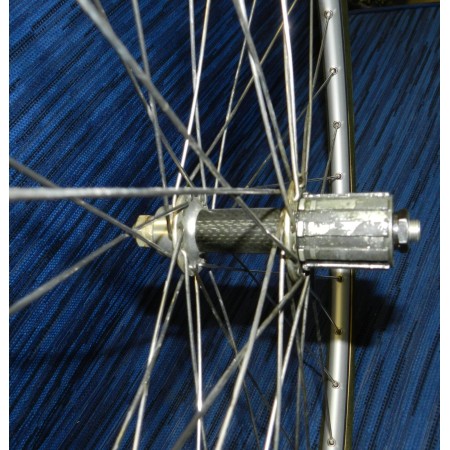 RUOTA POST. MOZZO CARBONIO - CERCHIO MAVIC MACH 2 CERAMIC