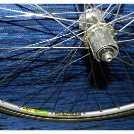 RUOTA POST. MOZZO CARBONIO - CERCHIO MAVIC MACH 2 CERAMIC