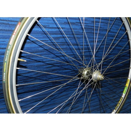 RUOTA POST. MOZZO CARBONIO - CERCHIO MAVIC MACH 2 CERAMIC