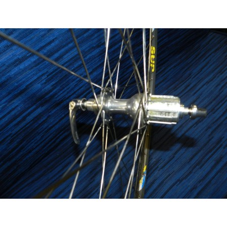 RUOTA POST. DURA ACE SHIMANO