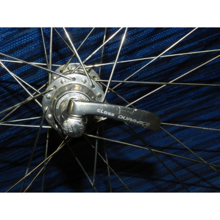 RUOTA POST. DURA ACE SHIMANO