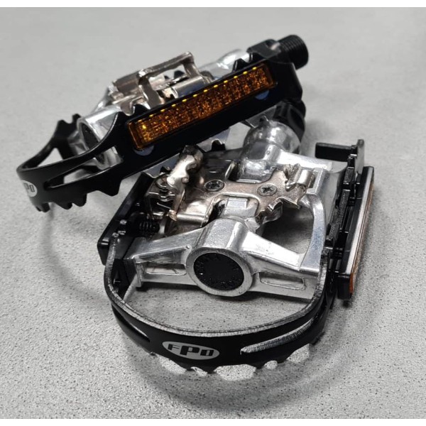 PEDALI DOPPIO ATTACCO DF02 BYTE