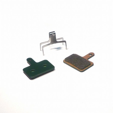 PASTIGLIE PER FRENI A DISCO DEORE M515 & M525 FIBRAX