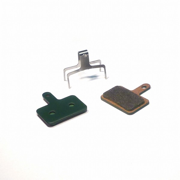 PASTIGLIE PER FRENI A DISCO DEORE M515 & M525 FIBRAX