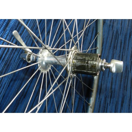 RUOTA POST. DURA ACE SHIMANO