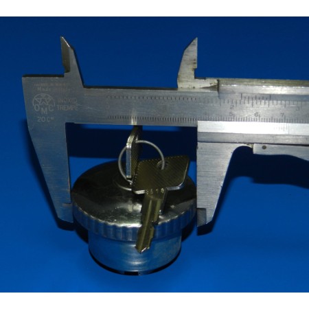 TAPPO SERBATOIO CARBURANTE CON CHIAVE