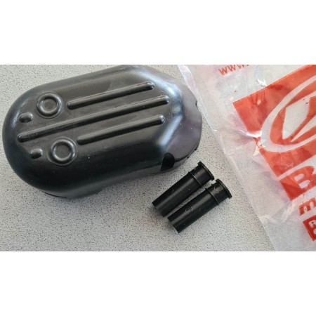 CUFFIA CON CANNETTE CARBURATORE MINI TRIAL BETA