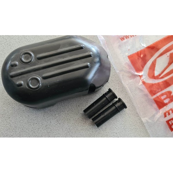 CUFFIA CON CANNETTE CARBURATORE MINI TRIAL BETA