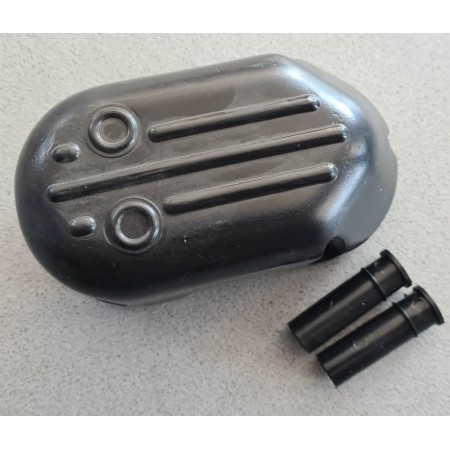 CUFFIA CON CANNETTE CARBURATORE MINI TRIAL BETA