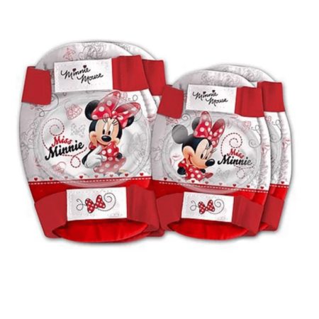 SET GINOCCHIERE E GOMITIERE MINNIE MOUSE