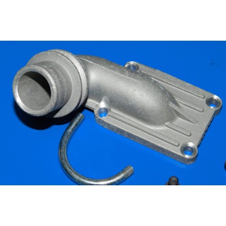 COLLETTORE CON VALVOLA VESPA PK 125 - MALOSSI