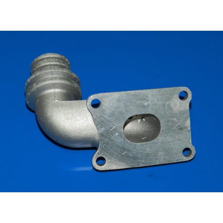 COLLETTORE CON VALVOLA VESPA PK 125 - MALOSSI