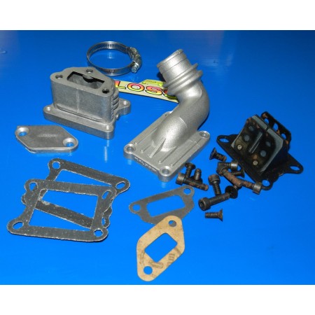 COLLETTORE CON VALVOLA VESPA  125 - MALOSSI