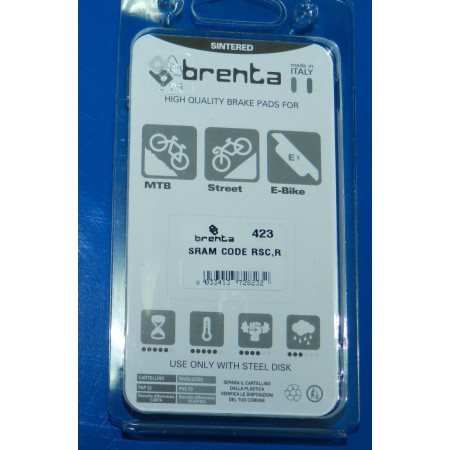 Pastiglie per Sram - Avid Brenta 423 - Brenta