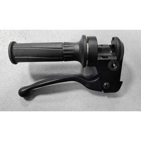 COMANDO GAS CON LEVA ALLUMINIO DOMINO MALAGUTI