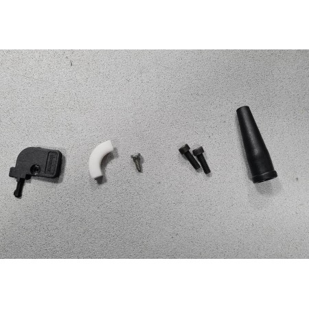 COMANDO GAS CON LEVA ALLUMINIO DOMINO MALAGUTI