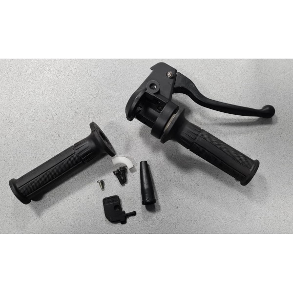 COMANDO GAS CON LEVA ALLUMINIO DOMINO MALAGUTI