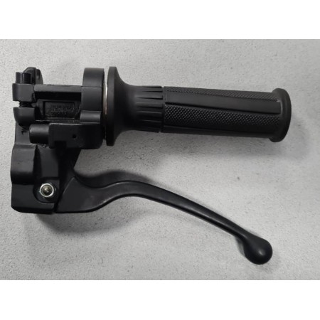 COMANDO GAS CON LEVA ALLUMINIO DOMINO MALAGUTI