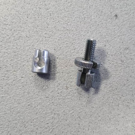 COMANDO SINISTRO DOPPIA LEVA DOMINO