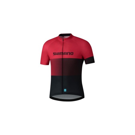 MAGLIA CICLISTA A MANICHE CORTE TEAM SHIMANO