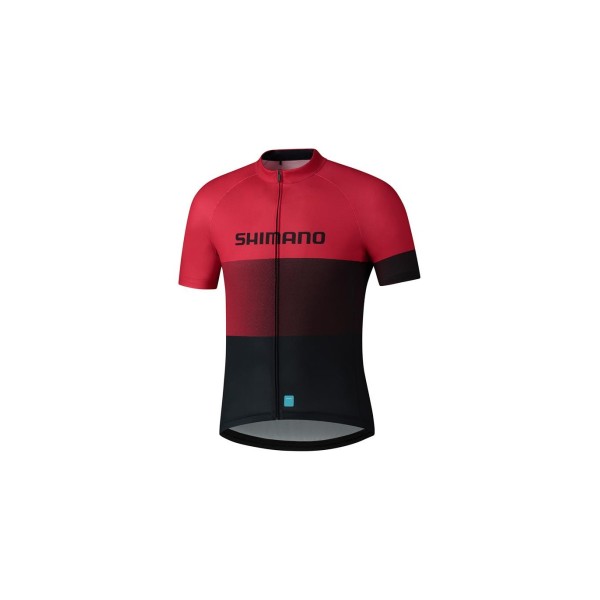 MAGLIA CICLISTA A MANICHE CORTE TEAM SHIMANO