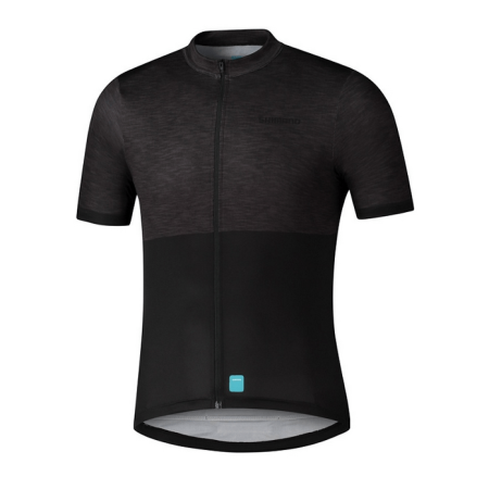 MAGLIA CICLISTA A MANICHE CORTE ELEMENT SHIMANO