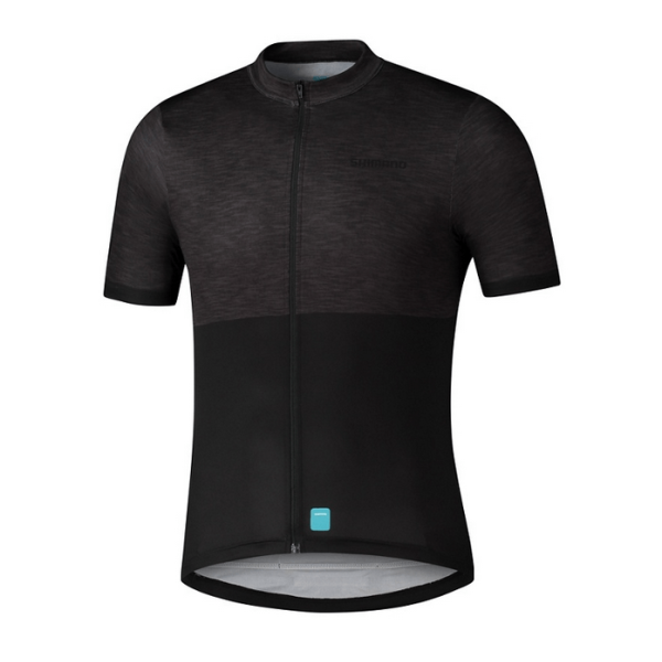 MAGLIA CICLISTA A MANICHE CORTE ELEMENT SHIMANO