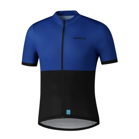 MAGLIA CICLISTA A MANICHE CORTE ELEMENT SHIMANO
