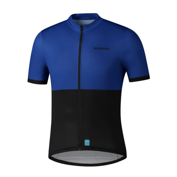 MAGLIA CICLISTA A MANICHE CORTE ELEMENT SHIMANO