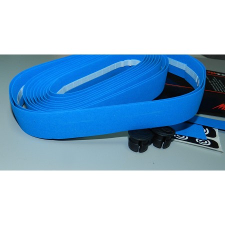 Nastro coprimanubrio grip plus azzurro MVTEK