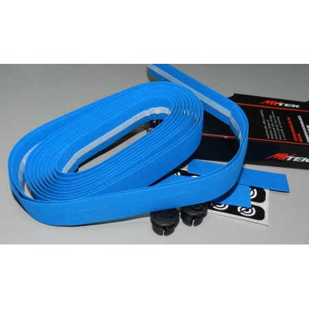 Nastro coprimanubrio grip plus azzurro MVTEK