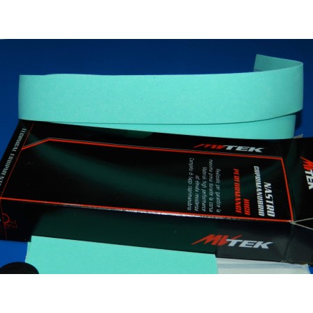 Nastro coprimanubrio grip plus verde Bianchi MVTEK
