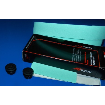 Nastro coprimanubrio grip plus verde Bianchi MVTEK