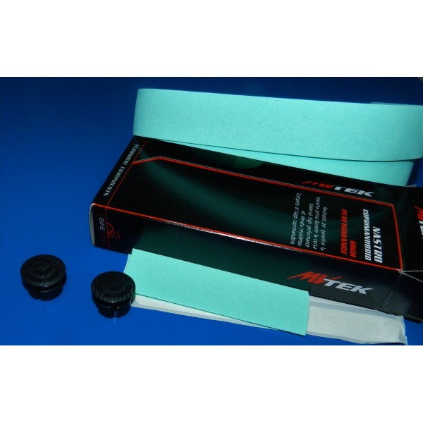 Nastro coprimanubrio grip plus verde Bianchi MVTEK