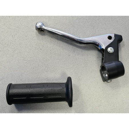 COMANDO FRENO SINISTRO PIU' MANOPOLA DOMINO