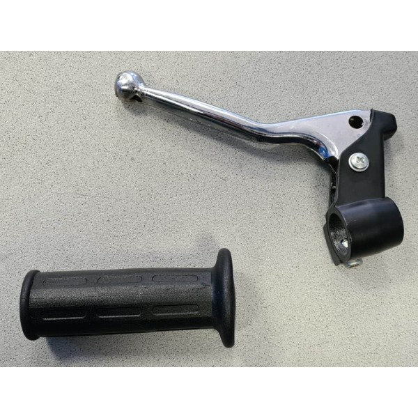 COMANDO FRENO SINISTRO PIU' MANOPOLA DOMINO