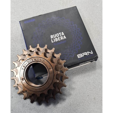 RUOTA LIBERA 3 VELOCITA' BRN
