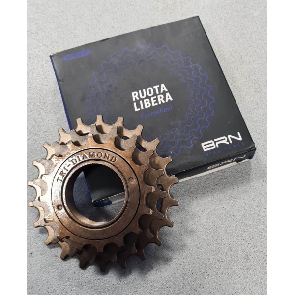RUOTA LIBERA 3 VELOCITA' BRN