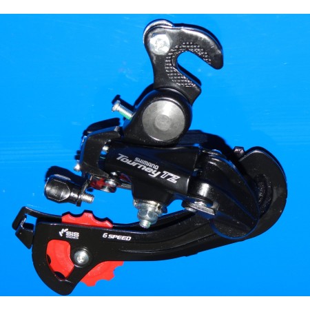 CAMBIO RD-TZ500 6 V TOURNEY CON ATTACCO A FORCHETTA SHIMANO