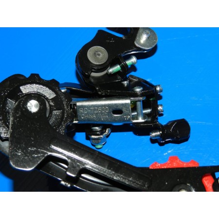 CAMBIO RD-TZ500 6 V TOURNEY CON ATTACCO A FORCHETTA SHIMANO