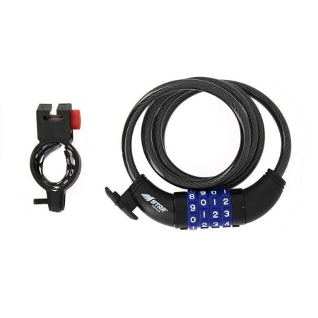 CAVO ANTIFURTO CON CODICE STAR LOCKS