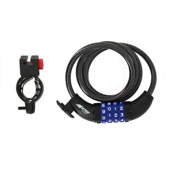 CAVO ANTIFURTO CON CODICE STAR LOCKS