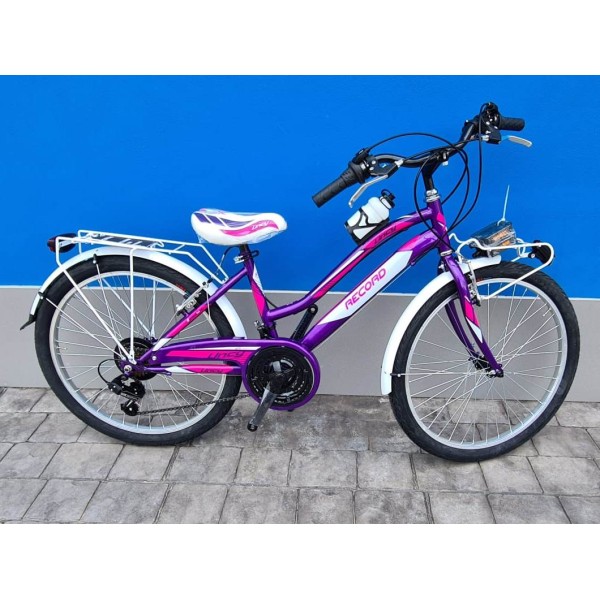 CICLO MTB 24 LINCY 18V RECORD