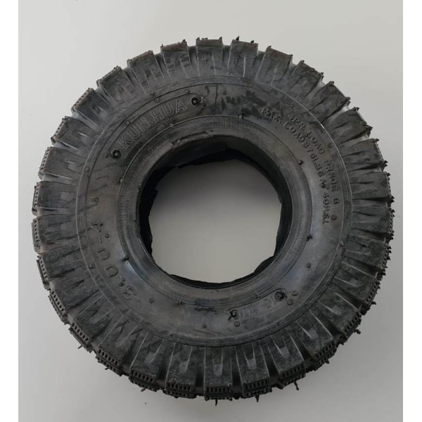 PNEUMATICO MOTO 3.00-4 KUN HUA