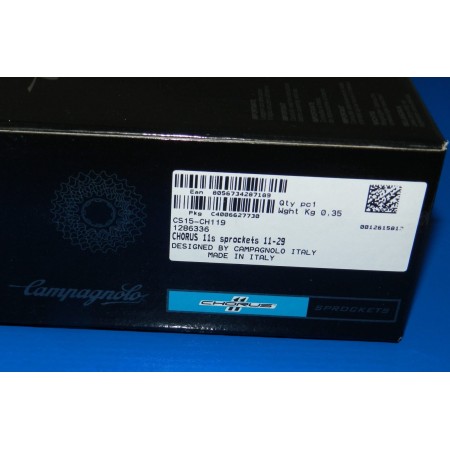Pacco Pignoni 11V CHORUS 11-29 CAMPAGNOLO