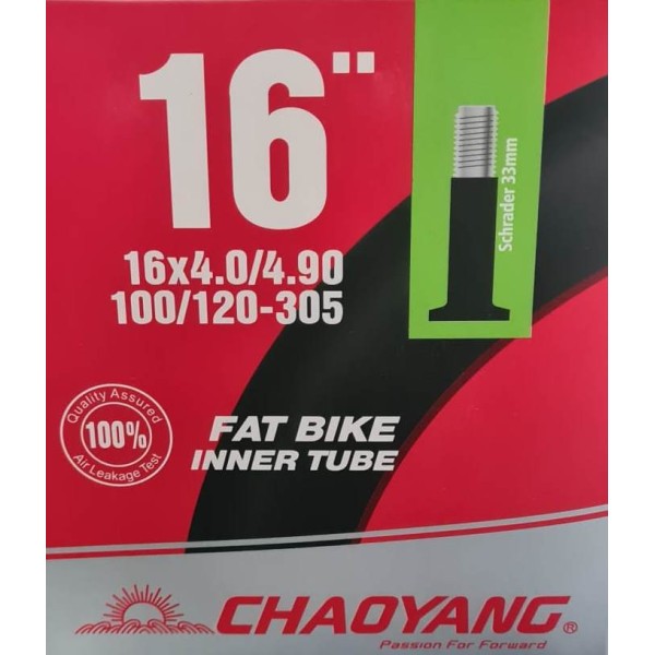 CAMERA D'ARIA FAT BIKE 16 x 4.00 CHAOYANG